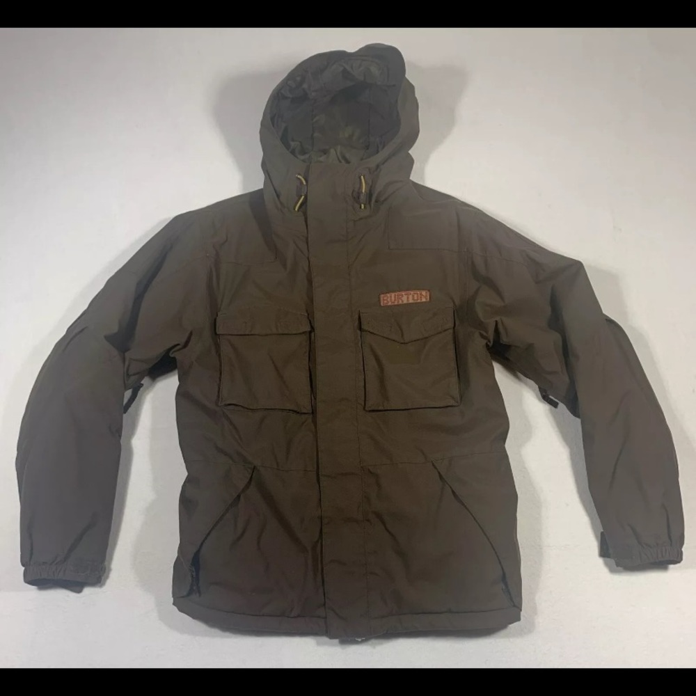 Burton Girls‎ XL Chocolate Brown Snowboard Winter Jacket Parka